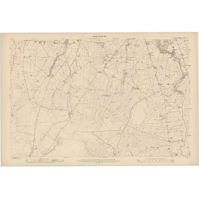 1905 Map of Londonderry - Sheet 16, 1907 Print