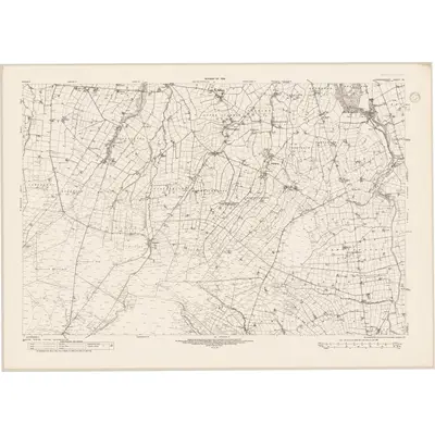 1923 Map of Londonderry - Sheet 16, 1937 Print