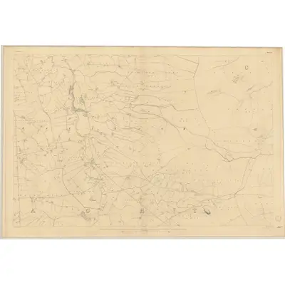 1831 Map of Londonderry - Sheet 17, 1836 Print