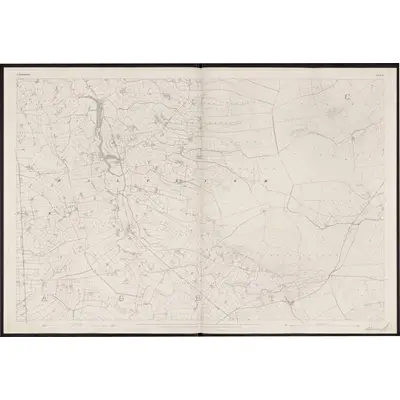 1831 Map of Londonderry - Sheet 17, 1862 Print