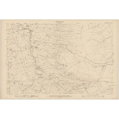 1905 Map of Londonderry - Sheet 17, 1907 Print