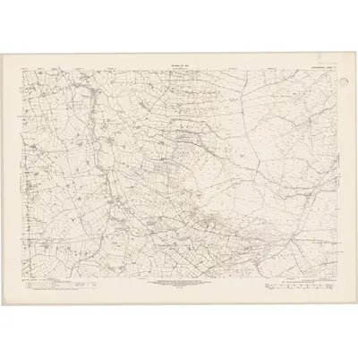 1924 Map of Londonderry - Sheet 17, 1937 Print