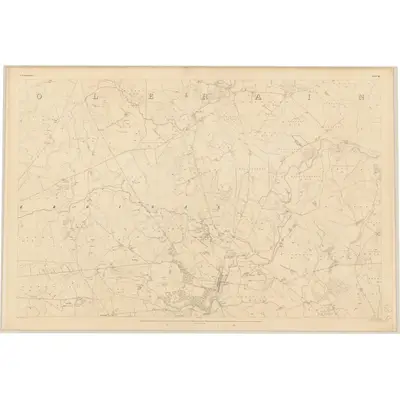1832 Map of Londonderry - Sheet 18, 1837 Print