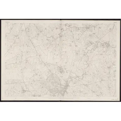 1832 Map of Londonderry - Sheet 18, 1862 Print