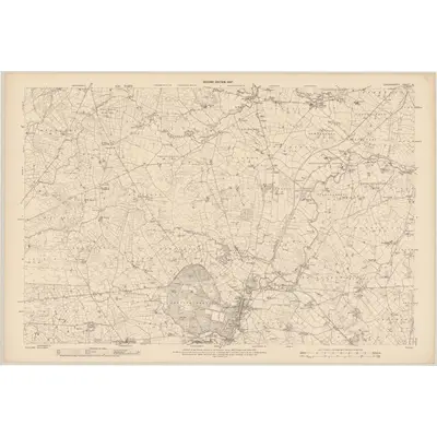 1905 Map of Londonderry - Sheet 18, 1907 Print