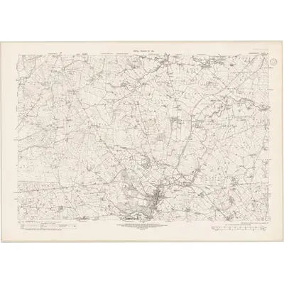 1924 Map of Londonderry - Sheet 18, 1937 Print