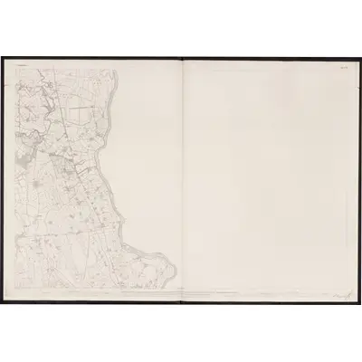 1831 Map of Londonderry - Sheet 19, 1862 Print