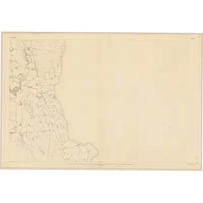 1832 Map of Londonderry - Sheet 19, 1837 Print
