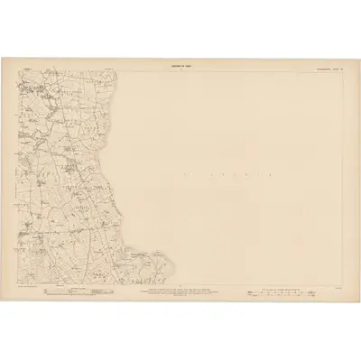 1905 Map of Londonderry - Sheet 19, 1907 Print