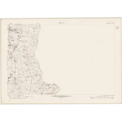 1924 Map of Londonderry - Sheet 19, 1937 Print