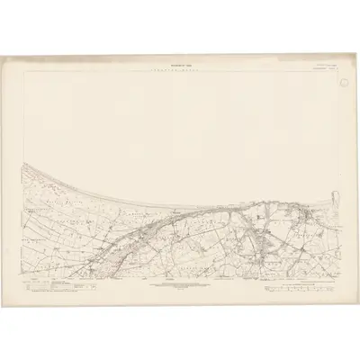 1923 Map of Londonderry - Sheet 2, 1936 Print
