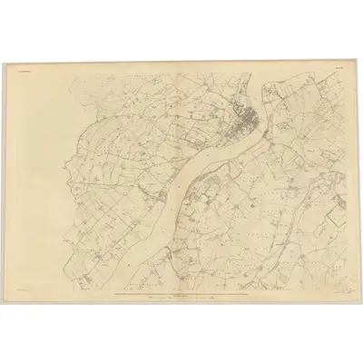 1830 Map of Londonderry - Sheet 20, 1837 Print