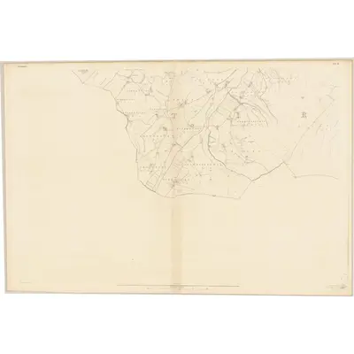 1830 Map of Londonderry - Sheet 21, 1836 Print