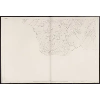 1830 Map of Londonderry - Sheet 21, 1863 Print