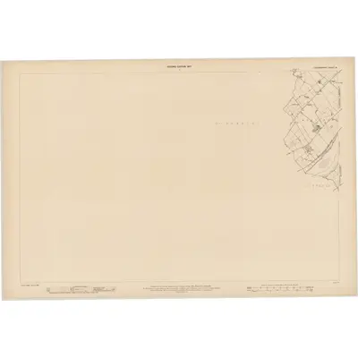 1905 Map of Londonderry - Sheet 21, 1907 Print
