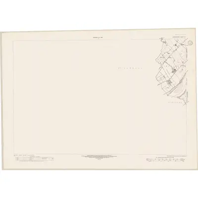 1924 Map of Londonderry - Sheet 21, 1937 Print