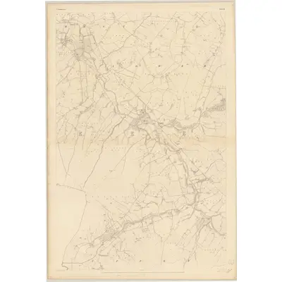 1830 Map of Londonderry - Sheet 22, 1837 Print
