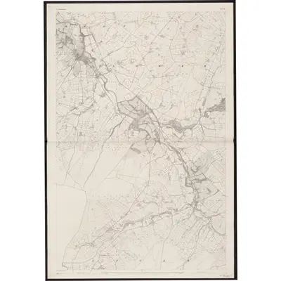 1830 Map of Londonderry - Sheet 22, 1861 Print