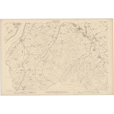 1905 Map of Londonderry - Sheet 22, 1907 Print