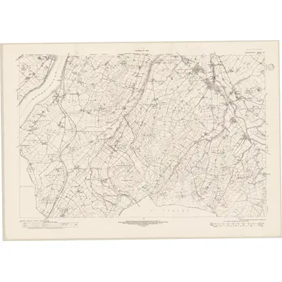 1925 Map of Londonderry - Sheet 22, 1937 Print