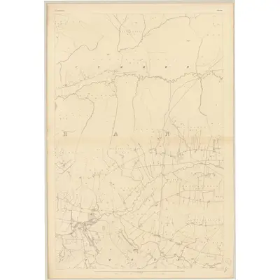 1830 Map of Londonderry - Sheet 23, 1837 Print