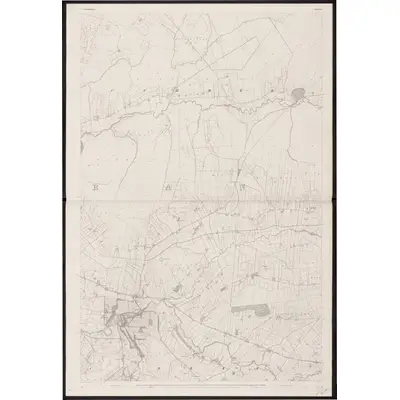 1830 Map of Londonderry - Sheet 23, 1860 Print