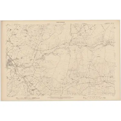 1905 Map of Londonderry - Sheet 23, 1907 Print