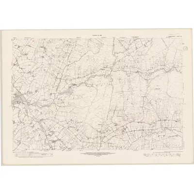 1925 Map of Londonderry - Sheet 23, 1937 Print