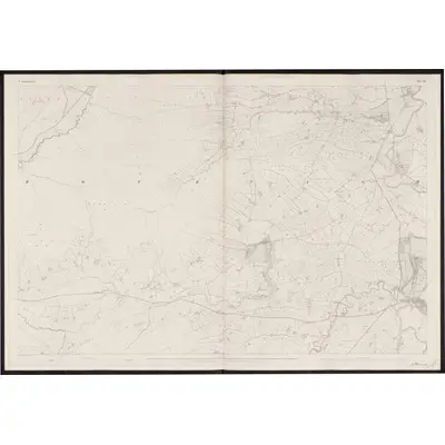 1849 Map of Londonderry - Sheet 24, 1862 Print