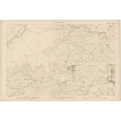 1905 Map of Londonderry - Sheet 24, 1907 Print