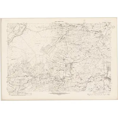 1926 Map of Londonderry - Sheet 24, 1937 Print