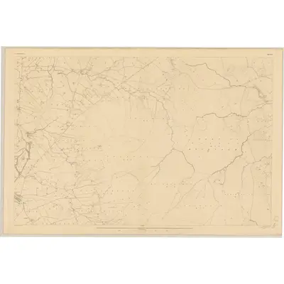 1832 Map of Londonderry - Sheet 25, 1837 Print