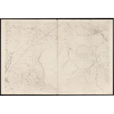 1832 Map of Londonderry - Sheet 25, 1859 Print