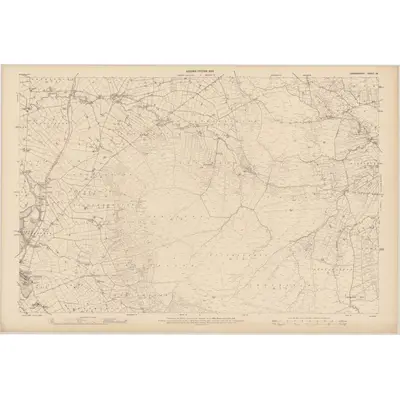 1906 Map of Londonderry - Sheet 25, 1908 Print