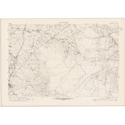 1925 Map of Londonderry - Sheet 25, 1937 Print