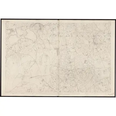 1831 Map of Londonderry - Sheet 26, 1859 Print