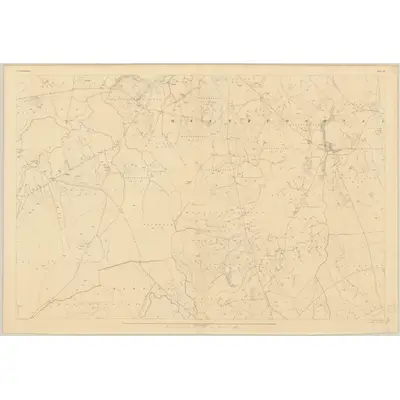 1832 Map of Londonderry - Sheet 26, 1837 Print