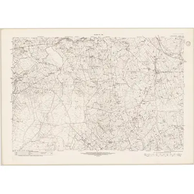 1925 Map of Londonderry - Sheet 26, 1937 Print