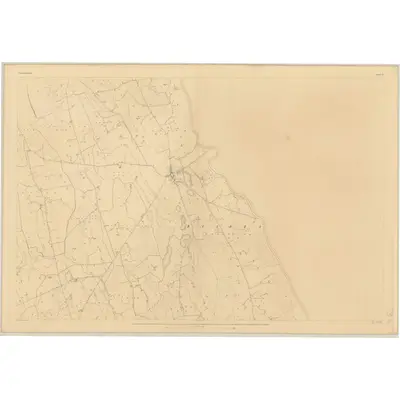 1830 Map of Londonderry - Sheet 27, 1837 Print