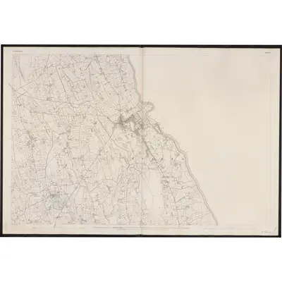 1830 Map of Londonderry - Sheet 27, 1861 Print