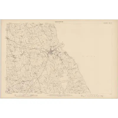 1905 Map of Londonderry - Sheet 27, 1908 Print