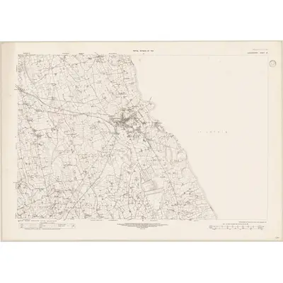1925 Map of Londonderry - Sheet 27, 1937 Print