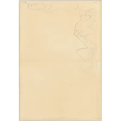 1831 Map of Londonderry - Sheet 28, 1837 Print