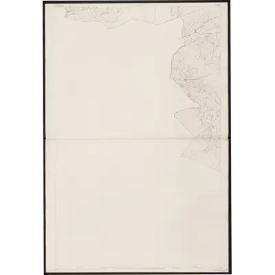 1831 Map of Londonderry - Sheet 28, 1862 Print