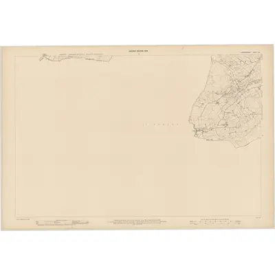 1905 Map of Londonderry - Sheet 28, 1908 Print
