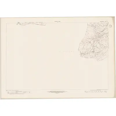 1925 Map of Londonderry - Sheet 28, 1937 Print