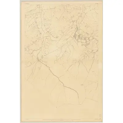1831 Map of Londonderry - Sheet 29, 1837 Print