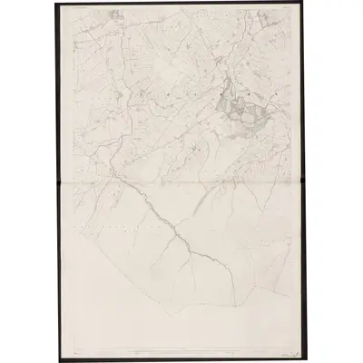 1831 Map of Londonderry - Sheet 29, 1862 Print