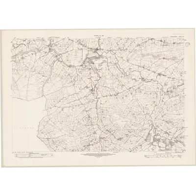 1926 Map of Londonderry - Sheet 29, 1937 Print