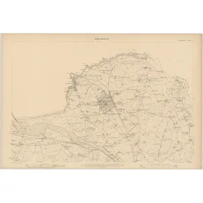 1904 Map of Londonderry - Sheet 3, 1906 Print